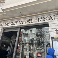 Foto tirada no(a) La Tasqueta del Mercat por wybrich em 2/24/2024