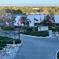 Photo taken at Hilton Orlando Buena Vista Palace Disney Springs Area by Kara S. on 2/11/2024