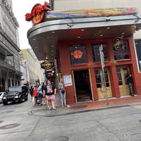 Photo taken at Hard Rock Cafe New Orleans by Kara S. on 5/21/2022