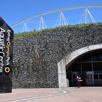 12/5/2022 tarihinde mangoooziyaretçi tarafından Sydney Olympic Park Aquatic Centre'de çekilen fotoğraf