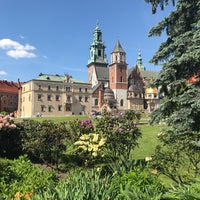 Photo taken at Wawel Castle by Josephine on 5/13/2018