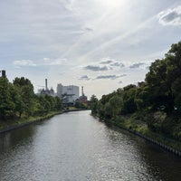 Photo taken at Torfstraßensteg by Filip C. on 5/29/2023