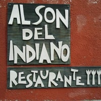 Foto scattata a Restaurante Al Son del Indiano da Mar Perez il 11/22/2012