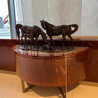 Photo taken at Emirates Lounge by Clarice M. on 3/24/2023