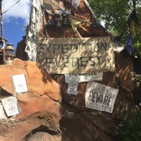 Photo taken at Expedition Everest by Clarice M. on 10/20/2016