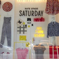 Photo taken at Kate Spade Saturday 24 Hour Window Shop by Ann G. on 6/11/2013