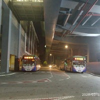 Rapidkl Bukit Dukung Sbk31 Mrt Station Light Rail Station In Kajang