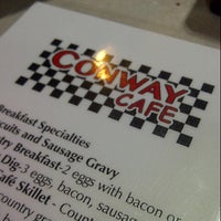 Снимок сделан в Conway Cafe пользователем Di W. 3/15/2013