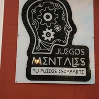 Photo taken at Juegos Mentales by Romina P. on 9/23/2017