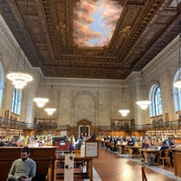 Rose Main Reading Room Bibliothek In Midtown East