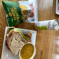 9/3/2019 tarihinde Karen C.ziyaretçi tarafından Organic Sandwich Company'de çekilen fotoğraf
