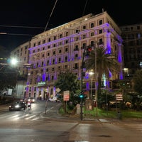 Photo taken at Grand Hotel Savoia by Robert M. on 6/18/2022