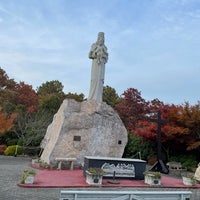 Photo taken at Shrine of Our Lady of the Island by John W. on 11/13/2021
