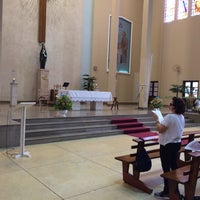 Photo taken at Igreja Santa Rita de Cássia by Eliana B. on 12/9/2017