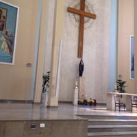 Photo taken at Igreja Santa Rita de Cássia by Eliana B. on 12/26/2014