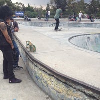 Photo taken at SkatePark FIM Cabeza De Juarez by Calaverita D. on 6/21/2015