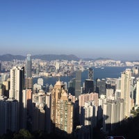 Photo taken at Victoria Peak by Amy G. on 2/8/2016