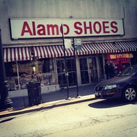 Photo taken at Alamo Shoes by Michael L. on 9/13/2014