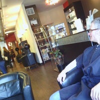 Photo taken at Thairapy Plus Salon and Spa by Michael L. on 9/22/2012