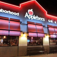 Photo taken at Applebee&#39;s Grill + Bar by Andras L. on 11/7/2012