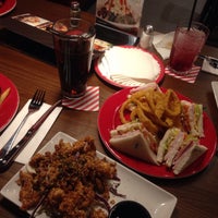 Photo taken at T.G.I. Friday&amp;#39;s by Анастасия on 1/29/2015