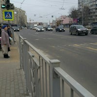 Photo taken at Улица 9 Апреля by Artemis on 3/11/2016