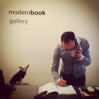 Photo taken at Themes + Projects by modernbook by J V. on 10/22/2013