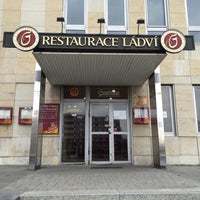 Photo taken at Restaurace Ládví by Jakub V. on 3/26/2015
