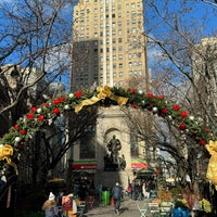 Photo taken at Herald Square by Jon S. on 12/19/2023