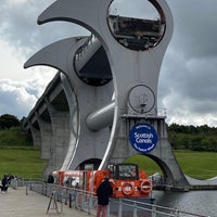 Photo taken at Falkirk Wheel by Jon S. on 9/20/2023