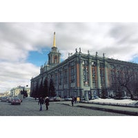 Photo taken at Екатеринбургская городская Дума by Lena K. on 3/27/2014