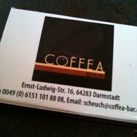 Photo taken at Coffea Bar by Thorsten M. on 8/8/2012