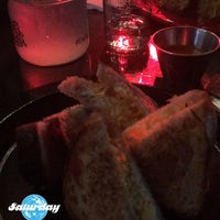 4/29/2018 tarihinde Cata Y.ziyaretçi tarafından Altagracia es cafá, tragos and food'de çekilen fotoğraf