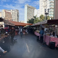 Photo taken at Feira Livre Major Quedinho by Danilo R. on 8/1/2021