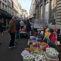 Photo taken at Marché Poncelet by Danilo R. on 4/15/2018
