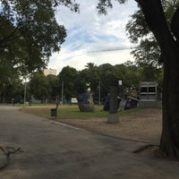 Photo taken at Parque de los Patricios by Danilo R. on 8/3/2016