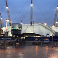 Photo taken at The O2 Arena by Christopher T. on 11/24/2015
