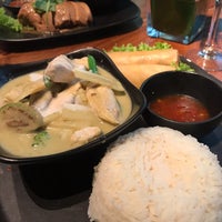 Photo taken at Thai Café by Zoe A. on 1/4/2019
