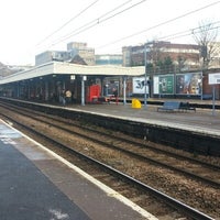 Photo taken at Ilford Railway Station (IFD) by Akie K. on 12/8/2012