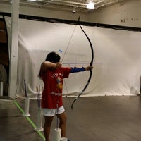 Photo taken at Texas Archery Academy by Leah P. on 7/31/2014