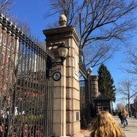 Photo taken at Barnard College by Jake Y. on 4/2/2017