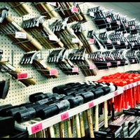 Photo taken at Harbor Freight Tools by Brook H. on 11/24/2012