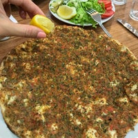 Photo taken at Gaziantep Lahmacun&amp;amp;Pide Döner Salonu by S.D on 5/23/2018
