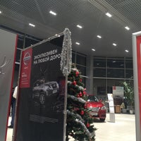 Photo taken at Автоцентр Nissan by Надежда М. on 12/12/2014