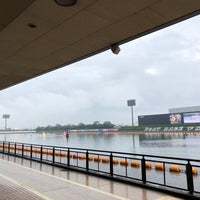 Photo taken at ボートレース下関 by たまも on 7/26/2020