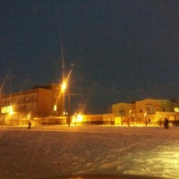 Photo taken at 257 Школа by Тата . on 1/21/2016