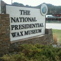 Foto scattata a National Presidential Wax Museum da Jason D. il 4/25/2014