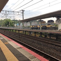 Photo taken at Ajina Station by 松 久. on 8/23/2019