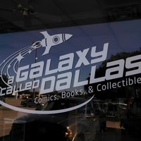 Photo prise au A Galaxy Called Dallas: Comics Books &amp;amp; Collectibles par A Galaxy Called Dallas: Comics Books &amp;amp; Collectibles le8/26/2014