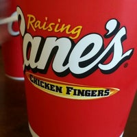 Photo taken at Raising Cane&amp;#39;s Chicken Fingers by Gary D. on 5/31/2016